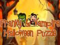 Cluiche Franky agus Puzzl Halloween Vaimpír ar líne