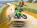 Cluiche Mótar Nua Offroad ar líne