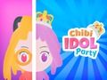 Cluiche Páirtí Idol Chibi ar líne