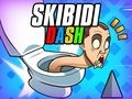 Cluiche Skibidi Dash ar lĂne Cluiche Skibidi Dash ar lĂne