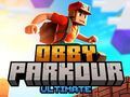 Cluiche Obby Parkour Deiridh ar líne