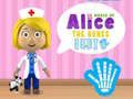 Cluiche Dworld Alice: Na cnámha ar líne Cluiche Dworld Alice: Na cnámha ar líne