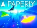 Cluiche Paperly: Eachtra Eitleán Páipéir ar líne