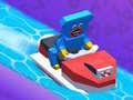 Cluiche Huggy Rás na Jet Ski 3D ar líne