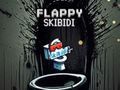 Cluiche Flappy Skibidi ar líne