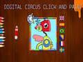 Cluiche Ciorcal Digití: Cliceáil agus Pór ar líne