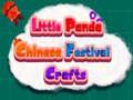 Cluiche Panda Beag Craftanna Ceiliúradh na Síne ar líne