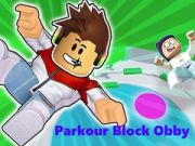 Cluiche Parkour Bloc Obby ar lĂne Cluiche Parkour Bloc Obby ar lĂne