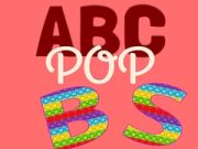 Cluiche ABC pop ar líne