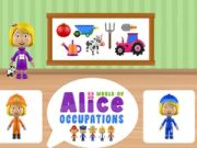 Cluiche Domhan Gairmeacha Alice ar líne Cluiche Domhan Gairmeacha Alice ar líne