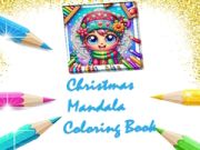 Cluiche Leabhar Dathadóireachta Mandala na Nollag ar líne