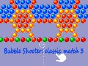 Cluiche Scaoileadh Bubble: comhoiriúnacht classic 3 ar líne