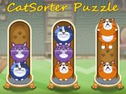 Cluiche Puzal CatSorter ar líne