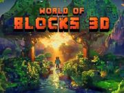 Cluiche Domhan na Bloc 3D ar líne