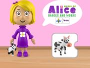 Cluiche Domhan Alice Íomhánna agus Focail ar líne Cluiche Domhan Alice Íomhánna agus Focail ar líne