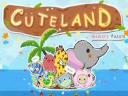 Cluiche PuPuzzle Cuimhne Cuteland ar líne