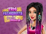Cluiche Tris Fashionista: Gúnaigh an Bábóg ar líne