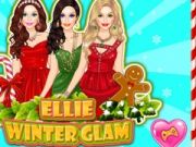 Cluiche Ellie Glam Geimhridh ar líne