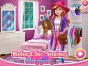 Cluiche Siopadóireacht Earrach Boho Chic ar líne