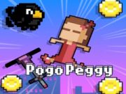 Cluiche Pogo Peggy ar líne