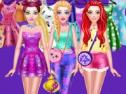 Cluiche Fashionista Kawaii Look 2 ar líne
