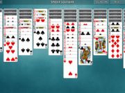 Cluiche Solitaire Spidire ar lĂne Cluiche Solitaire Spidire ar lĂne