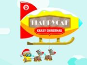 Cluiche FlappyCat Nollaig Craiceáilte ar líne Cluiche FlappyCat Nollaig Craiceáilte ar líne