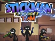 Cluiche Team Stickman Detroit ar líne