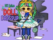 Cluiche DIY Éadaí Don Bábóg Anime ar líne Cluiche DIY Éadaí Don Bábóg Anime ar líne