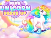 Cluiche Éadaí Unicorn do Leanaí ar líne