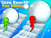 Cluiche Comórtas Sneachta 3D: Comórtas Spraíúil ar líne