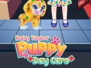 Cluiche CĂșram Lae Puppy Baby Taylor ar lĂne Cluiche CĂșram Lae Puppy Baby Taylor ar lĂne