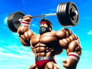 Cluiche Tycoon Comhoiriúnachta Muscle sa Ghaelige ar líne