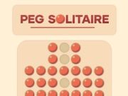 Cluiche Solitair Peg ar líne