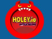 Cluiche Holey.io cath royale ar líne