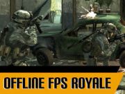 Cluiche FPS Royale Ar Líne ar líne