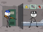 Cluiche Scéal Éalaithe Stickman ar líne