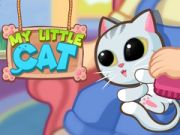 Cluiche Mo chat beag ar lĂne Cluiche Mo chat beag ar lĂne