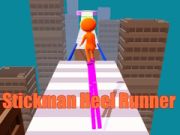 Cluiche Rithóir Póca Stickman ar líne