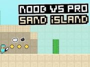 Cluiche Noob vs Pro: Oileán Gainne ar líne Cluiche Noob vs Pro: Oileán Gainne ar líne