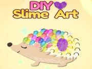 Cluiche Ealaín Slime DIY ar líne