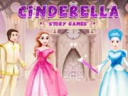 Cluiche Cluichí Scéala Cinderella ar líne Cluiche Cluichí Scéala Cinderella ar líne