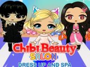 Cluiche Salann Áilleachta Chibi: Gléas agus Spa ar líne Cluiche Salann Áilleachta Chibi: Gléas agus Spa ar líne