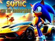Cluiche Sonic Rith do Lamborghini ar líne Cluiche Sonic Rith do Lamborghini ar líne