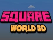 Cluiche Domhan Cearnógach 3D ar líne