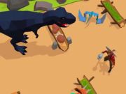 Cluiche Seans dínosaigh: Domhan Jurassic ar líne