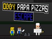 Cluiche Éalú Papa Pizza ar líne