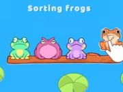 Cluiche Díreach Frog ar líne