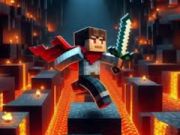 Cluiche Minecraft Obby ar líne