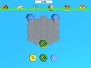Cluiche Ríocht Draíochta. Hex Match ar líne
